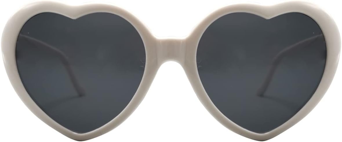 Taylor Swift Heart Shaped Women Trendy Cute Retro Sunglasses