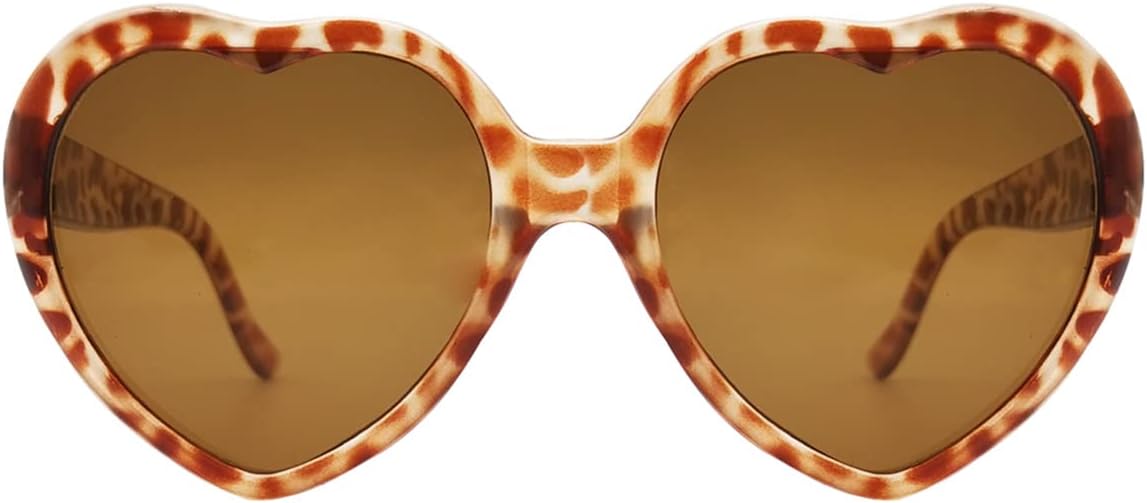 Taylor Swift Heart Shaped Women Trendy Cute Retro Sunglasses