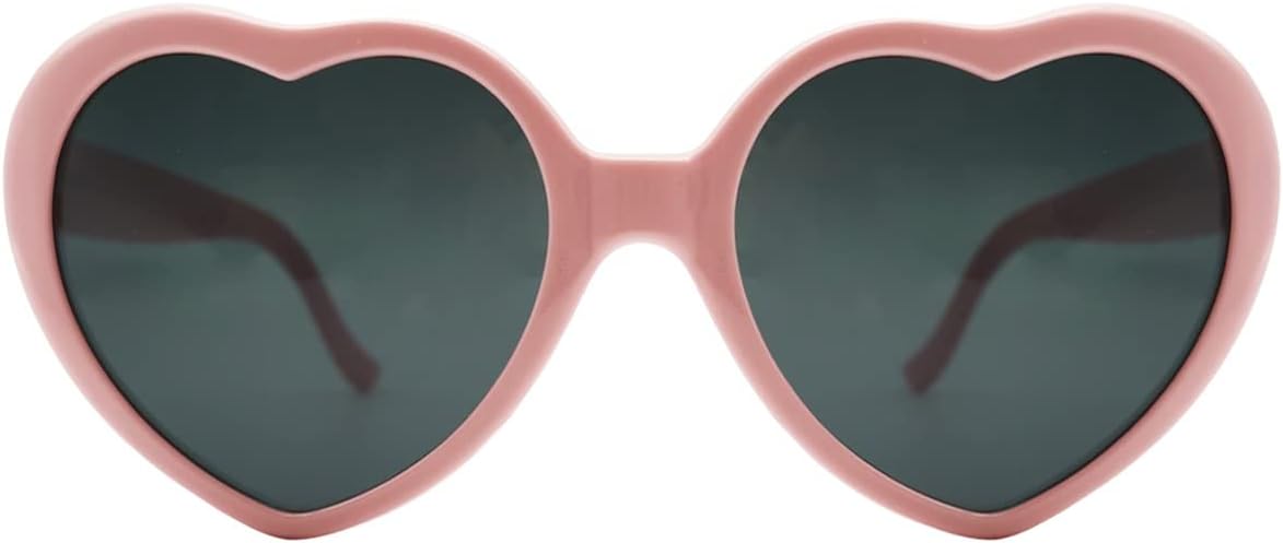 Taylor Swift Heart Shaped Women Trendy Cute Retro Sunglasses