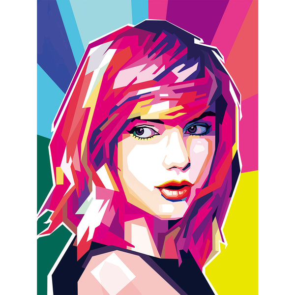 Taylor Swift Completed Diamond Art Painting, Completed Diamond Art, Eras  Tour Diamond Painting, Wall Decor, Pop Culture Art, Poster 