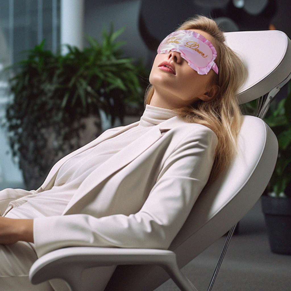 Taylor Swift Travel Sleep Pink Eye Mask for Women
