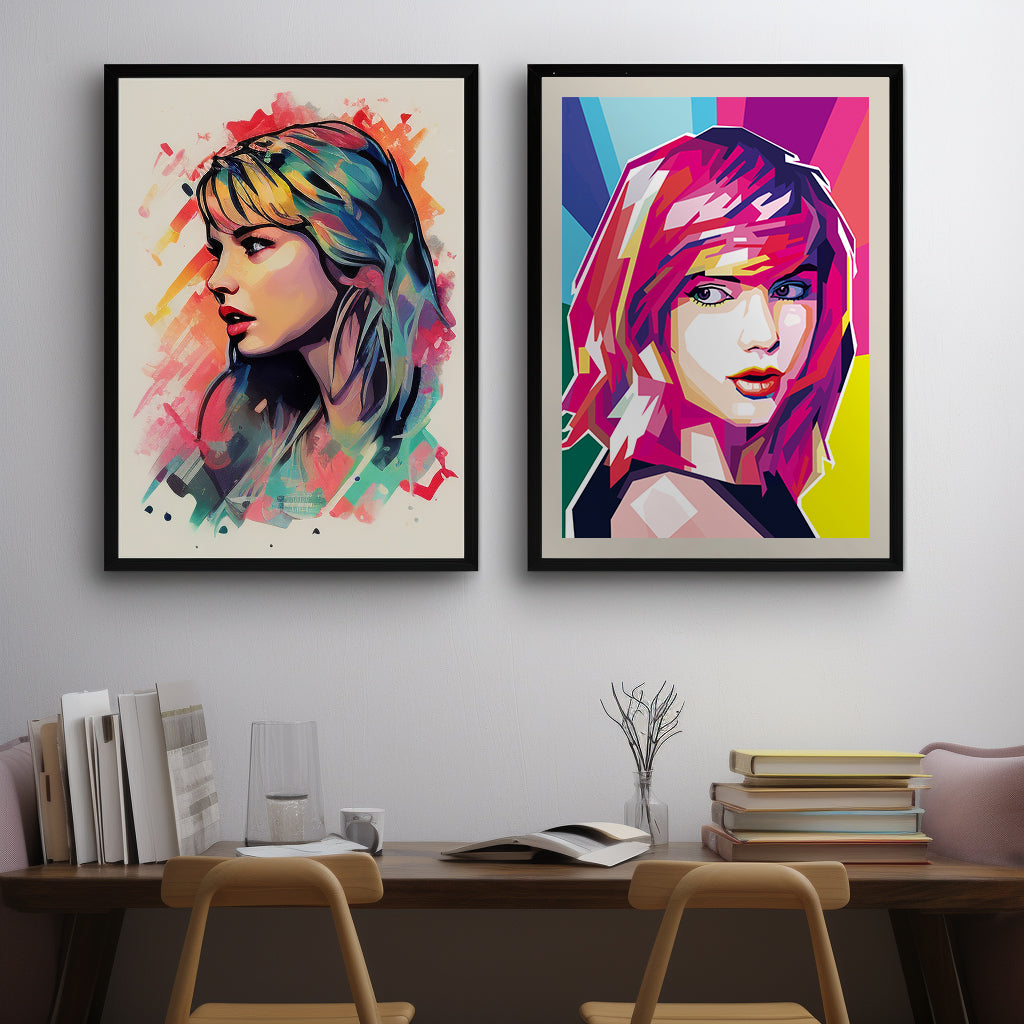 DIY Taylor Swift Diamond Painting Kits Large for Adults, Home Wall Decor Gifts