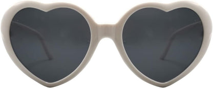 Taylor Swift Heart Shaped Women Trendy Cute Retro Sunglasses