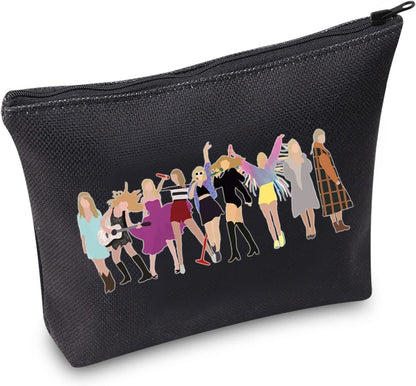 Album Inspired Gift Let Us enjoy Sing Song Makeup Bag Taylor Swift's Merchandise Music Lover Gift