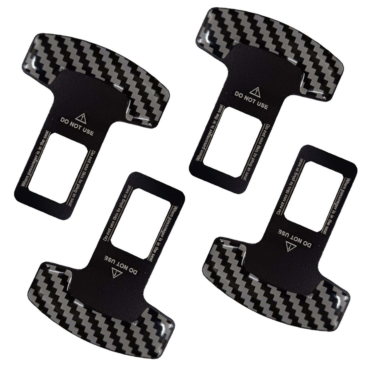 4Pcs Auto Safety Belts Slot Plugs Fitting Eagle Safety Belts Accessory Suitable for All Cars Make Driving More Comfortable and Flexible Christmas Valentines Gifts