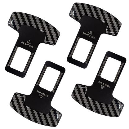 4Pcs Auto Safety Belts Slot Plugs Fitting Eagle Safety Belts Accessory Suitable for All Cars Make Driving More Comfortable and Flexible Christmas Valentines Gifts