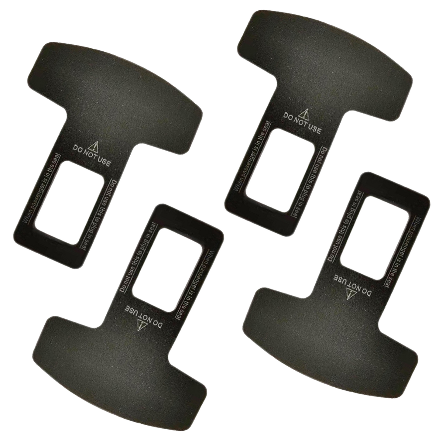 4Pcs Auto Safety Belts Slot Plugs Fitting Eagle Safety Belts Accessory Suitable for All Cars Make Driving More Comfortable and Flexible Christmas Valentines Gifts