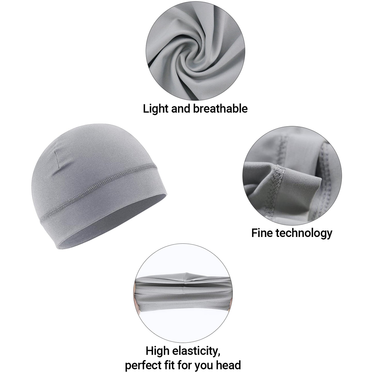 4 Pcs Cycling Cooling Outdoor Sports Caps