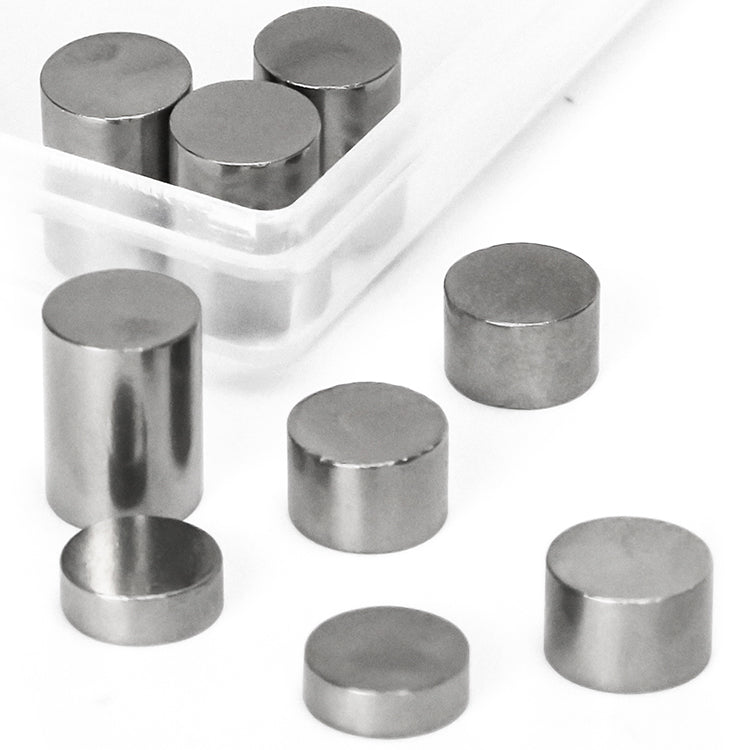 3 Oz Tungsten Weights 3/8 Inch Incremental Cylinders Car Incremental Weights for fine BSA boy Scouts