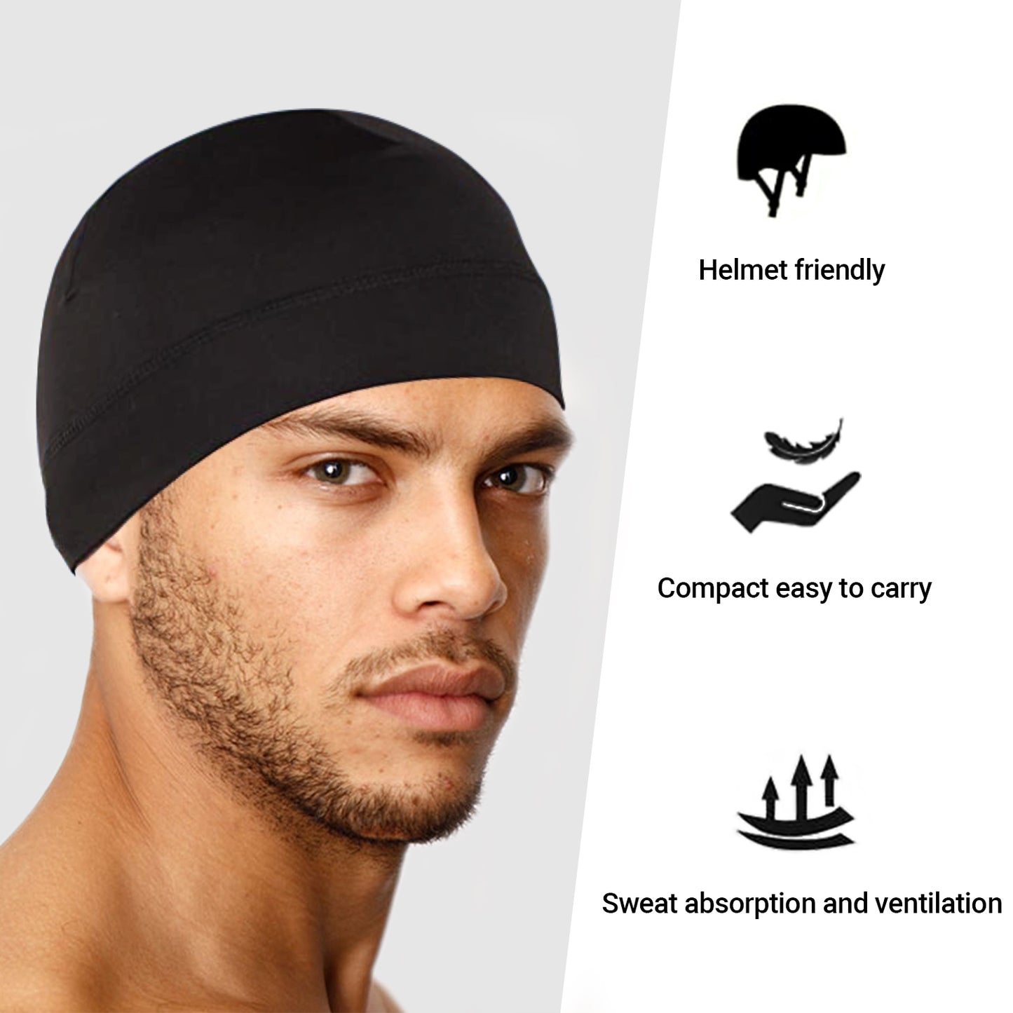 4 Pcs Cycling Cooling Outdoor Sports Caps