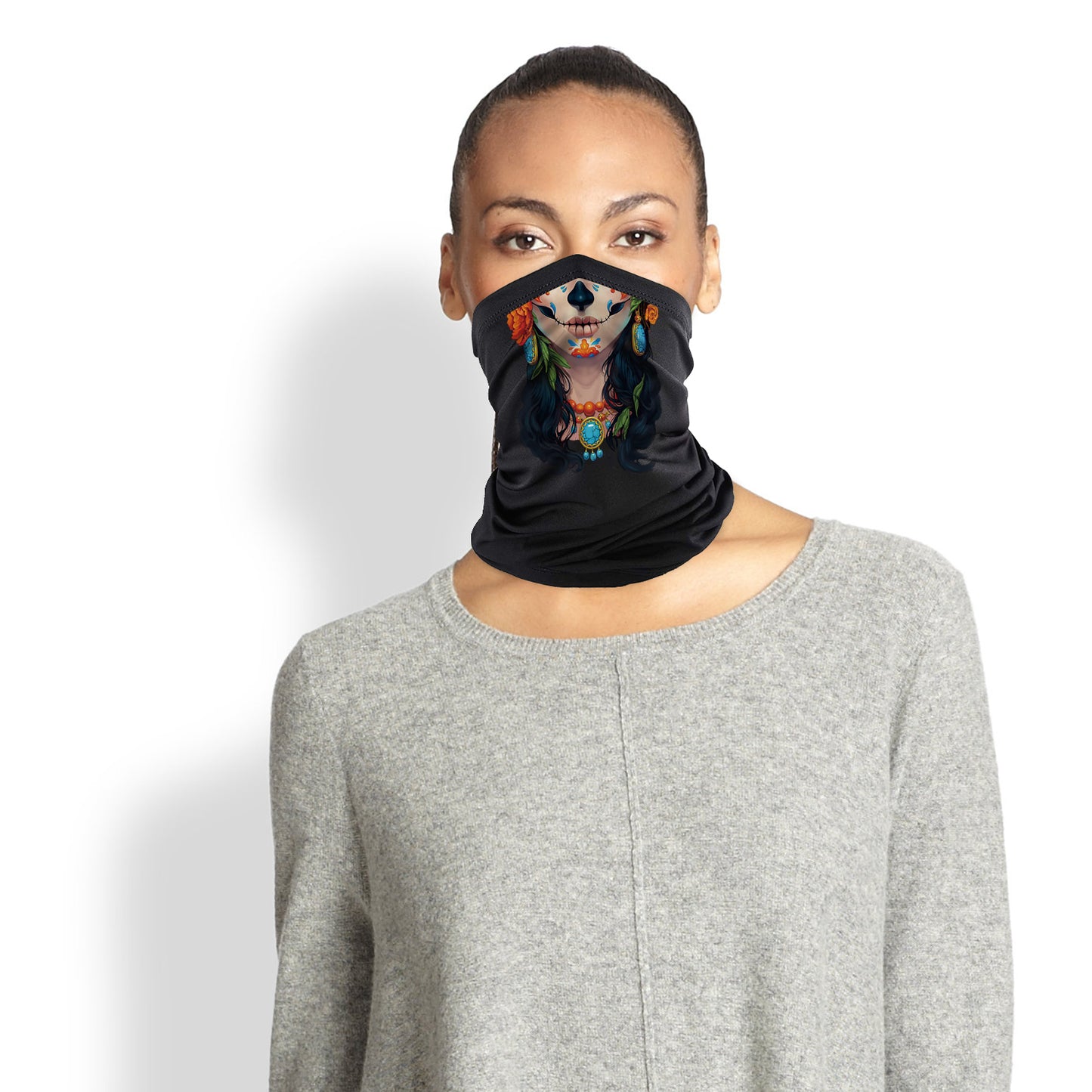 Fashion Beauty‘s Face Printed Magic Scarf