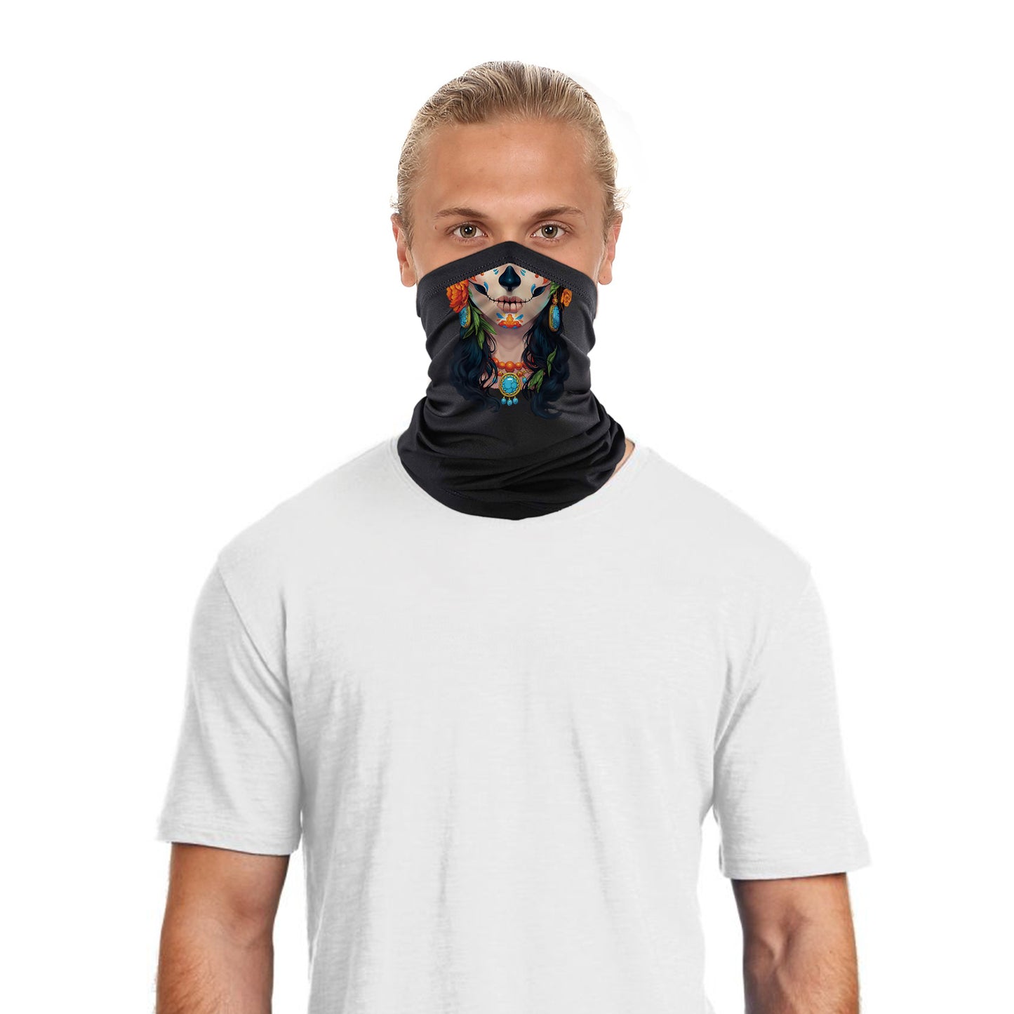 Fashion Beauty‘s Face Printed Magic Scarf