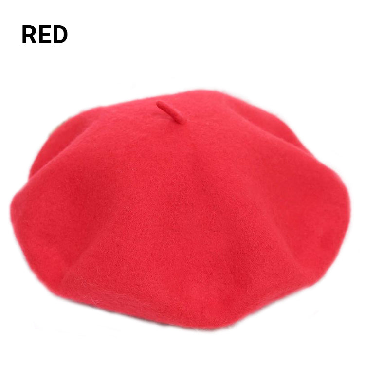 Winter Women Girl's Beret Cap