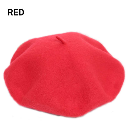Winter Women Girl's Beret Cap