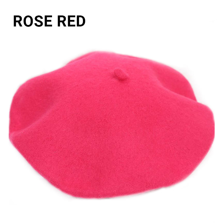 Winter Women Girl's Beret Cap