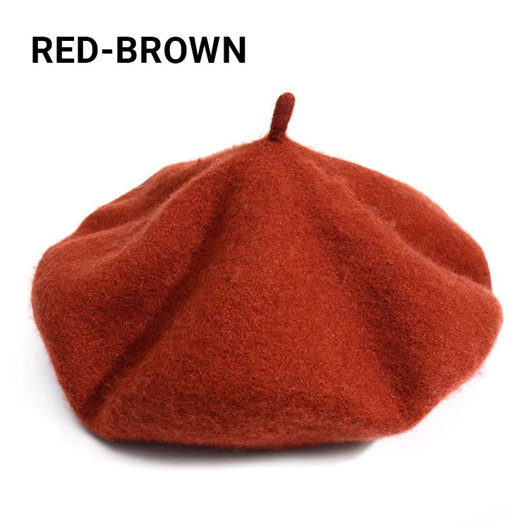 Winter Women Girl's Beret Cap