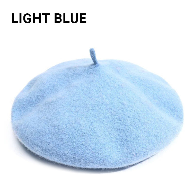 Winter Women Girl's Beret Cap