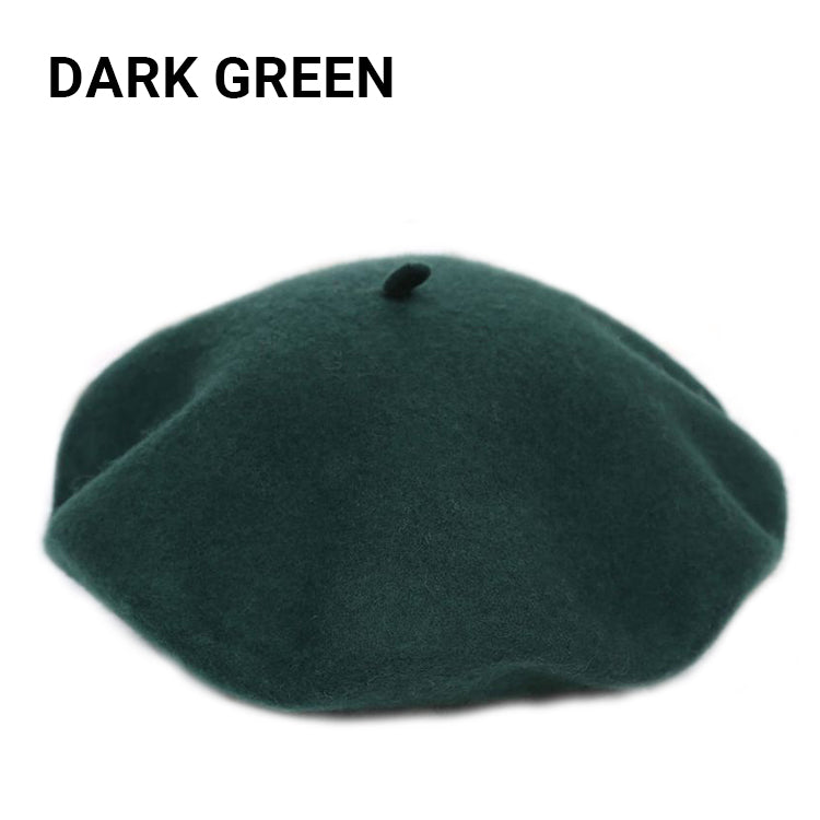 Winter Women Girl's Beret Cap