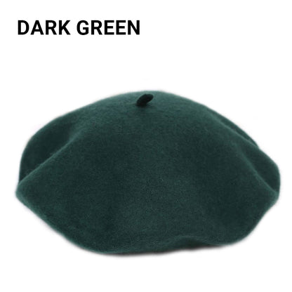 Winter Women Girl's Beret Cap