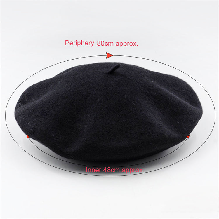 Winter Women Girl's Beret Cap