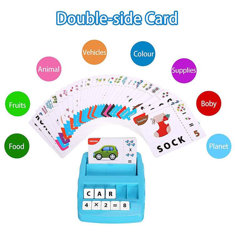 Matching Game Alphabet Reading Spelling Toy