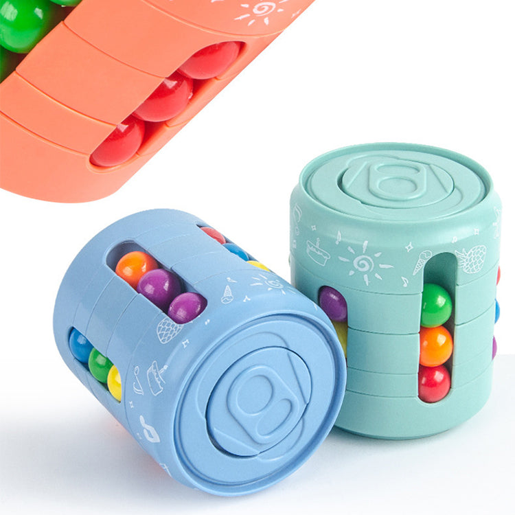 4 Pack Rotating Magic Bean Stress Relif Fidget Spinners