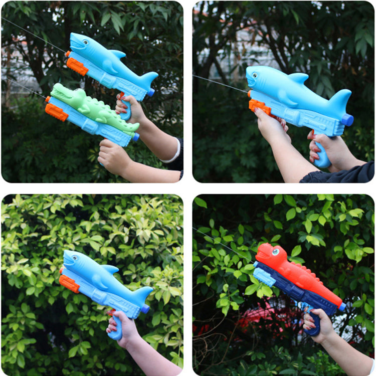 Crocodile + Dinosaur 2 Pack Water Blaster Soaker Squirt Guns