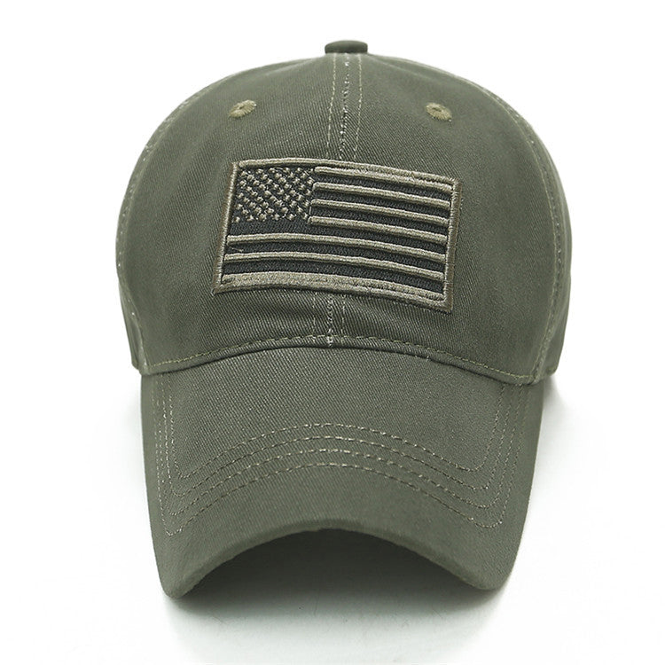 US Flag Army Military Baseball Hat