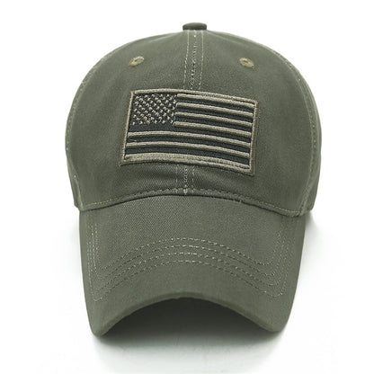 US Flag Army Military Baseball Hat