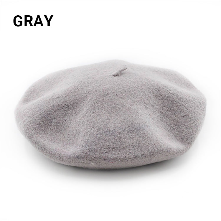 Winter Women Girl's Beret Cap