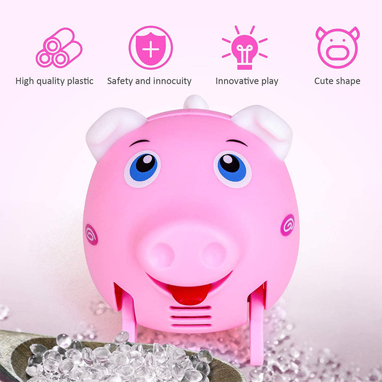 Whistle Sound Electric Running Pig Pet Toy
