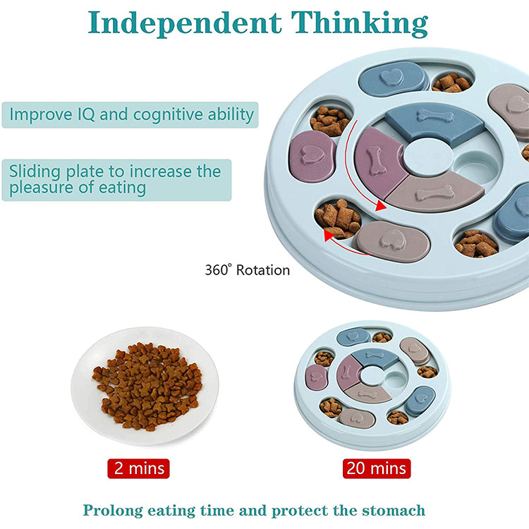 Dogs Food Puzzle Feeder To Prevent Obesity