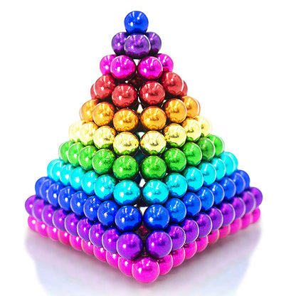 Multicolor Magnetic Fidget Balls