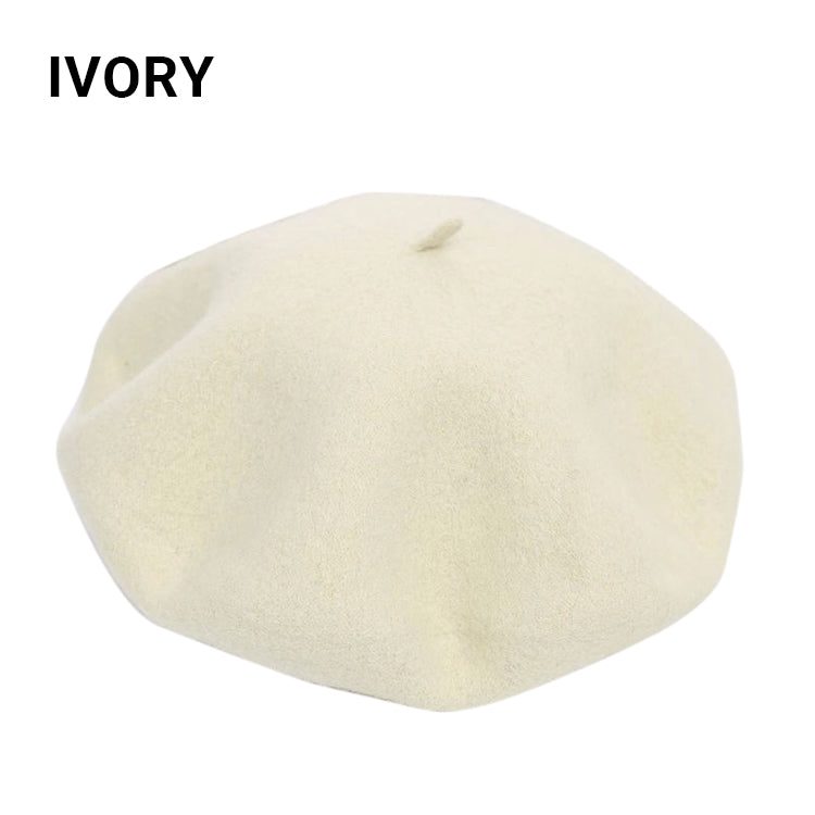 Winter Women Girl's Beret Cap