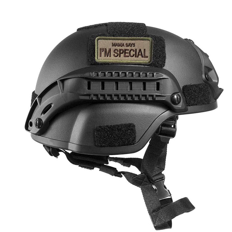 Mama Says I'm Special Patch Tactical Military Patches Funny Embroidered Fastener Hook and Loop Patches