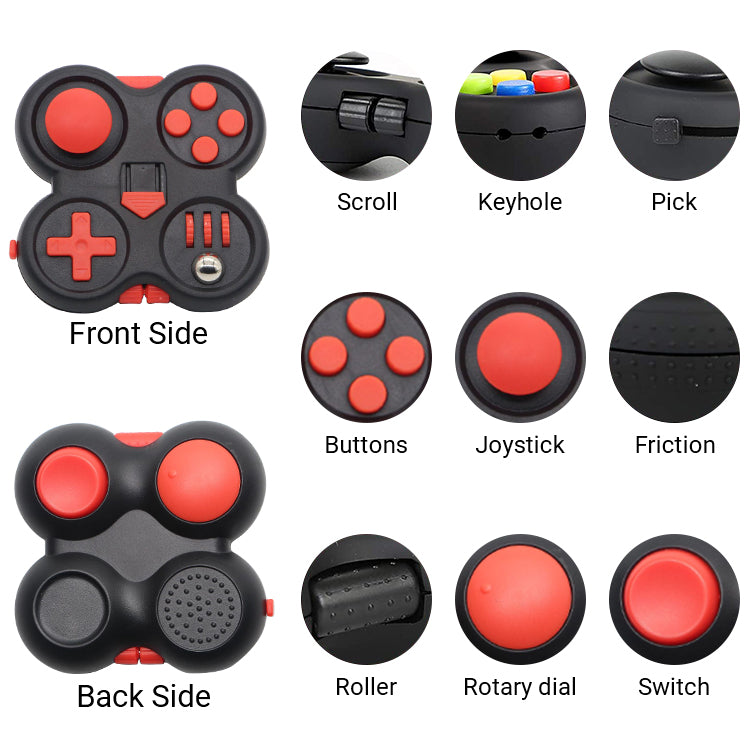 2021 New Fidget Controller Pads Toys