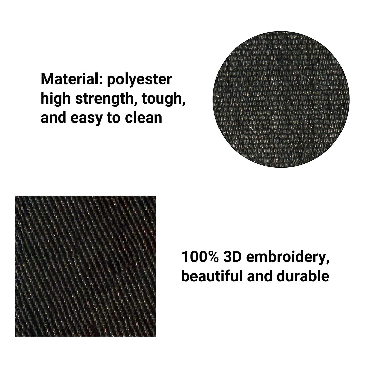 I Have Been Vaccinated Embroidered Patch, Reusable Decorate Accessories Public Health Notification Badge  for Women Men