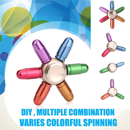 Cool DIY Fidget Spinners Metal Sensory Gadget Toy