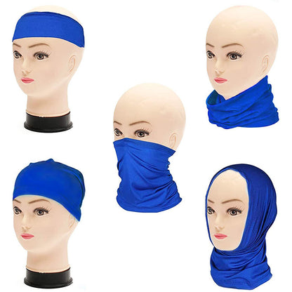UV Dust Protection Scarf - Royal Blue