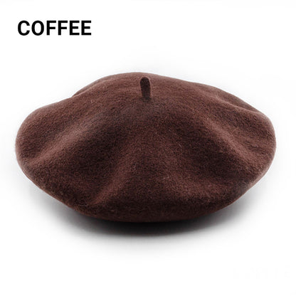 Winter Women Girl's Beret Cap