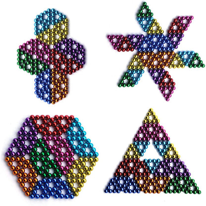 Multicolor Magnetic Fidget Balls