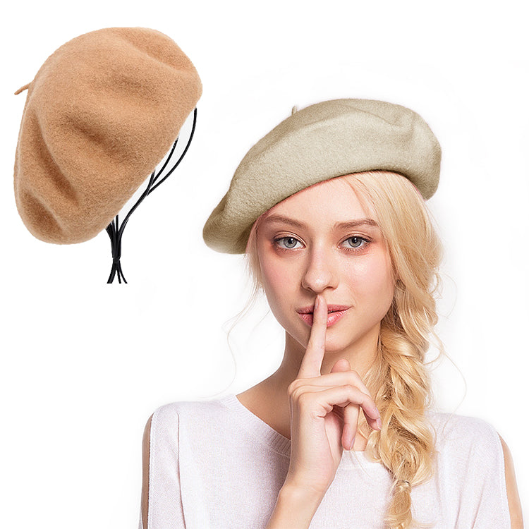 Winter Women Girl's Beret Cap