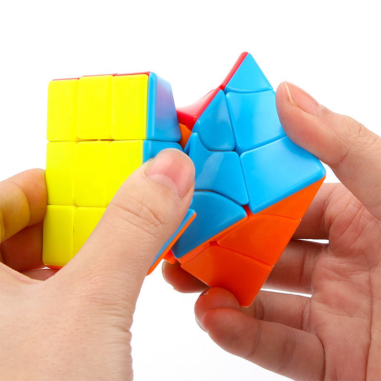 Twist 3x3 Stickerless Cube Children's Educational Toys