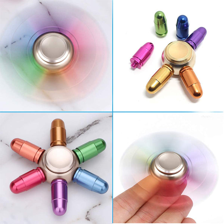 Cool DIY Fidget Spinners Metal Sensory Gadget Toy