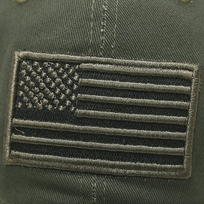 US Flag Army Military Baseball Hat
