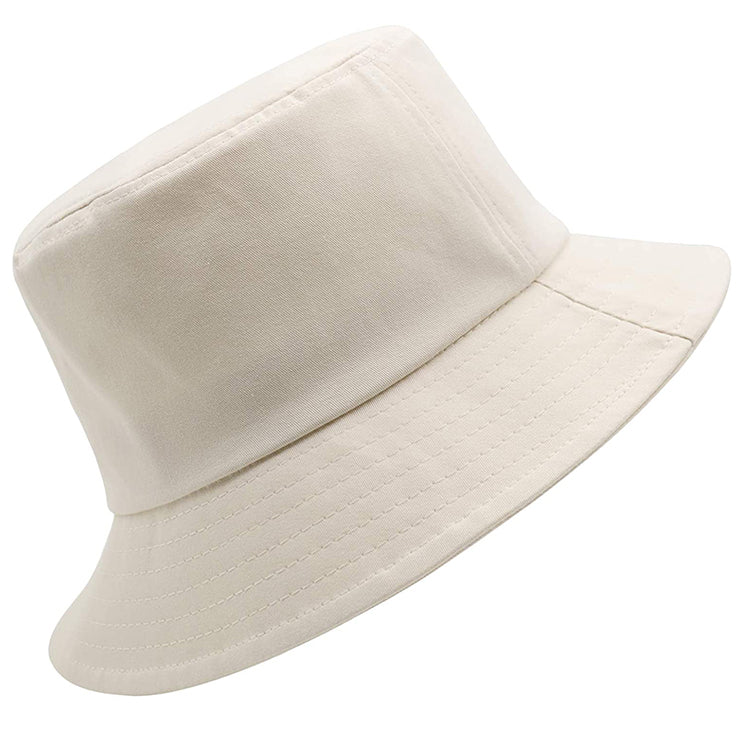 Smiley Face Sunbonnet Bucket Fisherman Hat