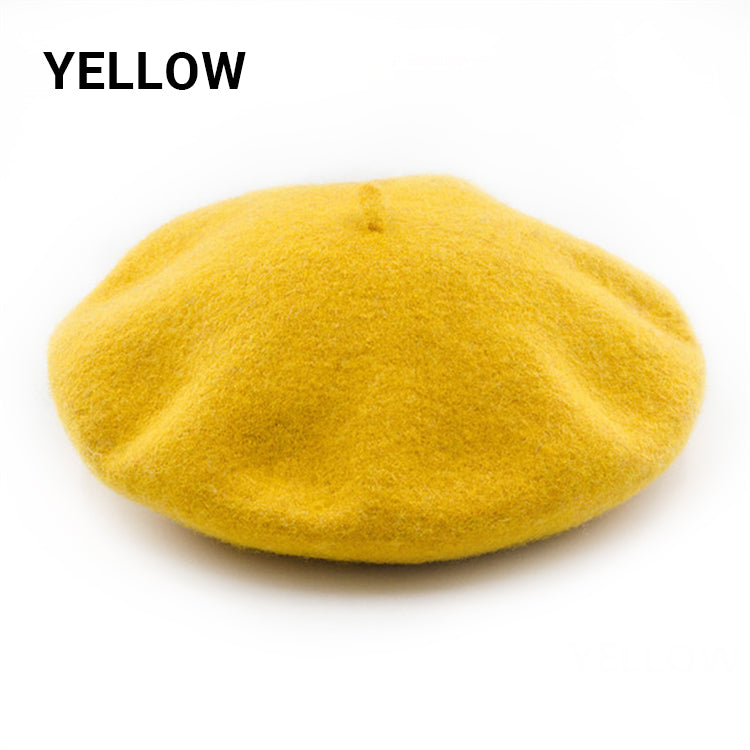 Winter Women Girl's Beret Cap