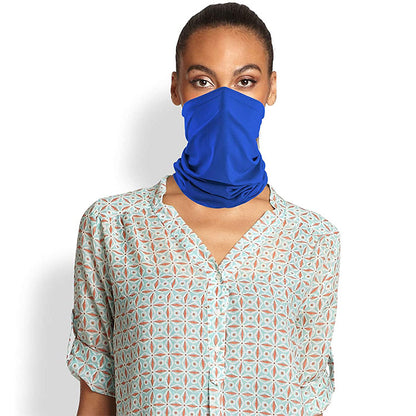 UV Dust Protection Scarf - Royal Blue