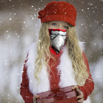 Happy New Year Santa Claus Bandana
