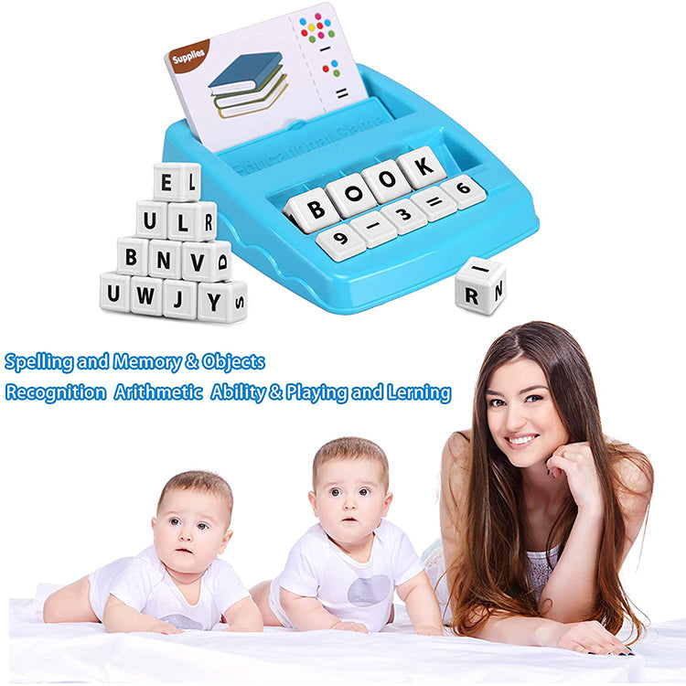 Matching Game Alphabet Reading Spelling Toy